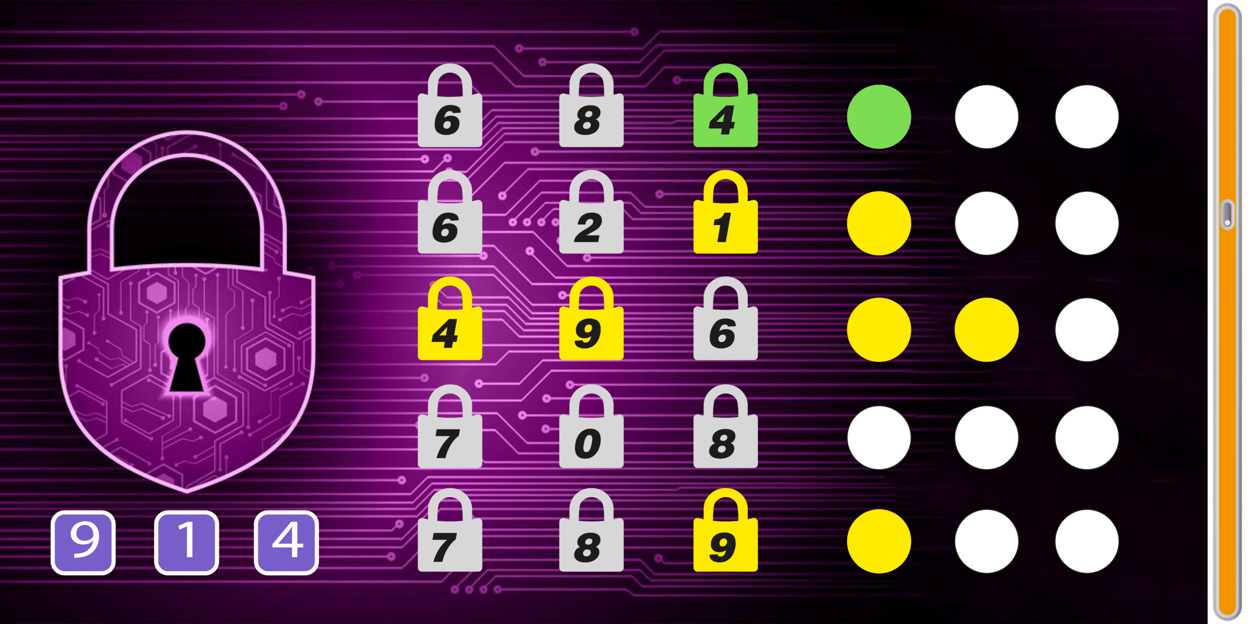 Test logiczny: tylko genialne umysły potrafią znaleźć 3-cyfrowy kod w mniej niż 15 sekund!