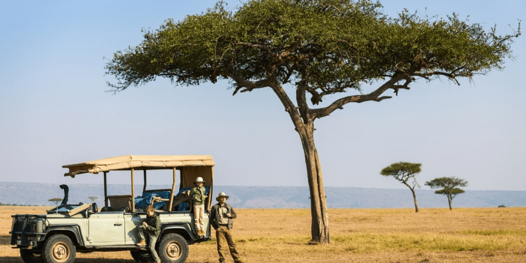 Dream Safari: odkryj najbardziej spektakularne wycieczki na świecie i przeżyj przygodę jak żadna inna