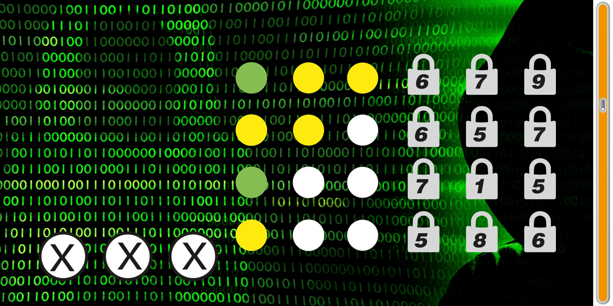 Wyzwanie logiczne: sprawdź swoje IQ i znajdź 3-cyfrowy kod w mniej niż 15 sekund!