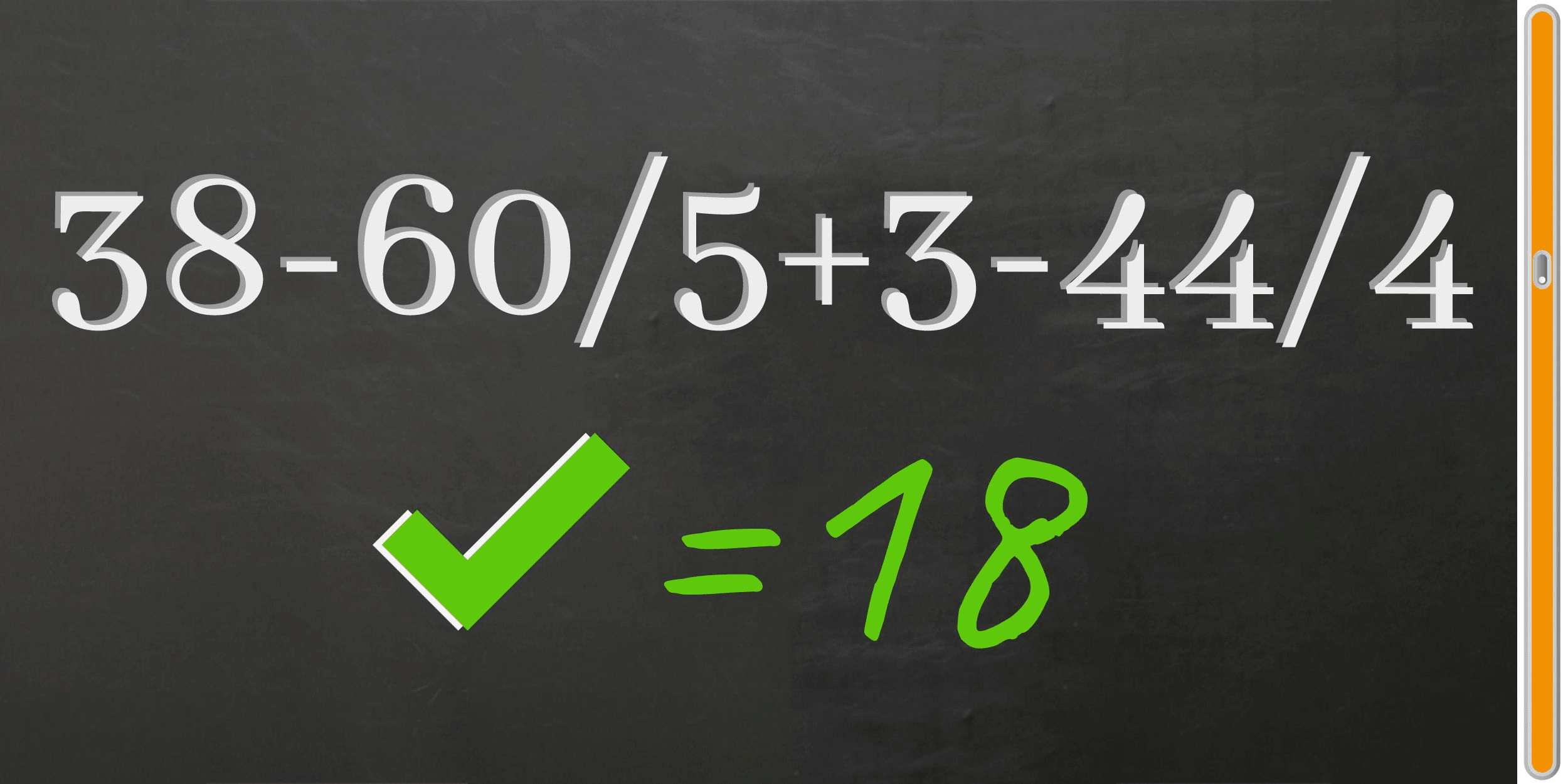 Wyzwanie matematyczne: sprawdź swoje IQ w mgnieniu oka! Rozwiąż to równanie w mniej niż 8 sekund!