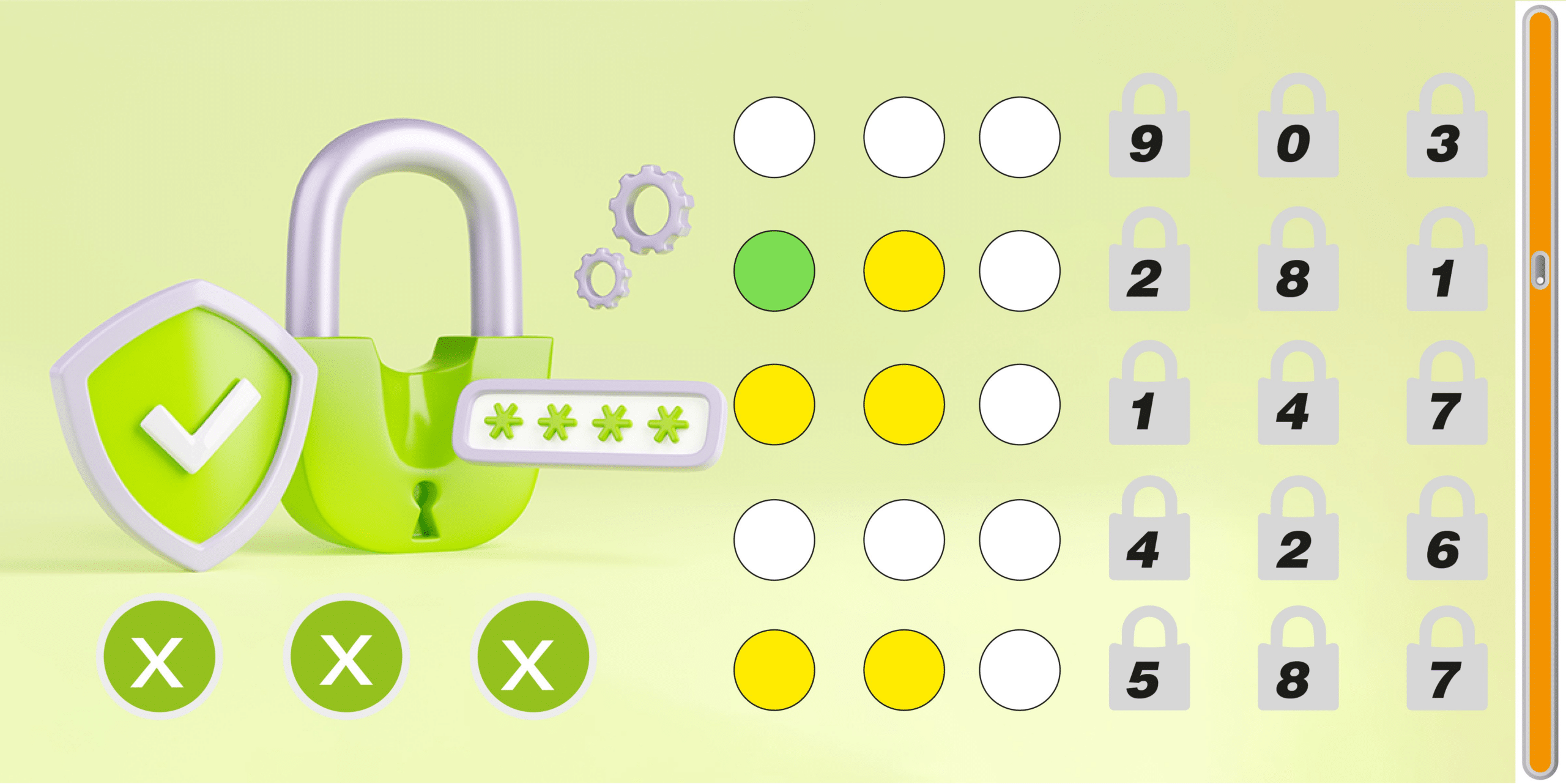 Wyzwanie logiczne: sprawdź swoje IQ - znajdź 3-cyfrowy kod w mniej niż 10 sekund!